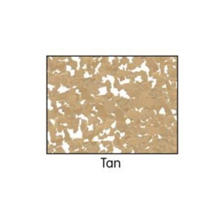 BON TOOL Paint Chips - Tan - 12 Lb 32-968